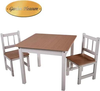 Produktbild von Kindersitzgruppe Tischset Kindertisch Kinderstuhl Tisch Stuhl Kindermöbel Neu