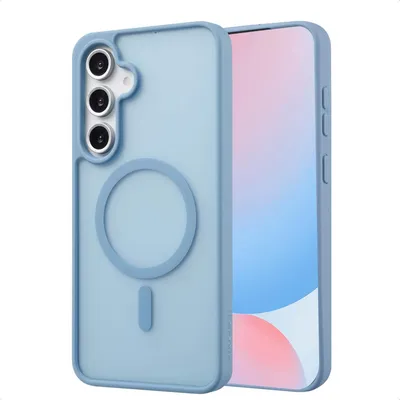 Image de imoshion Color Guard Backcover avec MagSafe pour le Samsung Galaxy S24 FE - Bleu clair