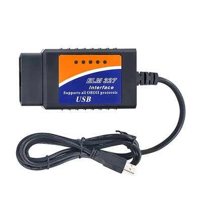 Productafbeelding van USB ELM327 / OBD2: Autodiagnostische tool voor het uitlezen van foutcodes