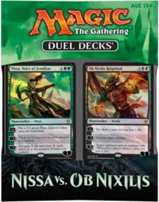 Produktbild von Duell Decks - Nissa vs. Ob Nixilis - Englisch