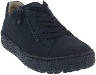 Produktbild von Hartjes Phil Shoe, Nubukleder, Dunkelblau, Weite H 162.1405/9947.00 40 1/2
