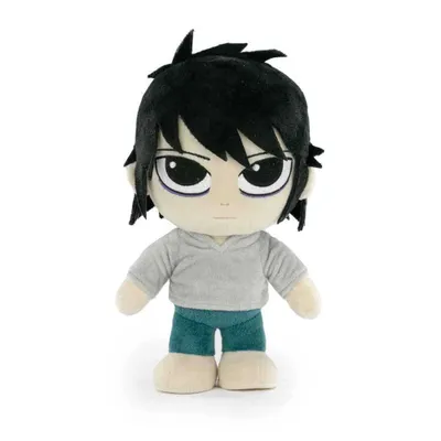 Obrázok produktu pre Pluszowa Figurka Death Note L 28 cm - Oficjalna Licencja, Wysoka Jakość