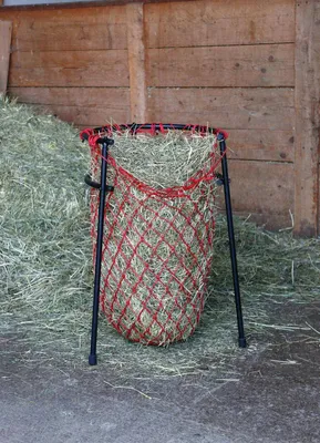 Productafbeelding van Kerbl Vulhulp voor hooinetten 90 cm hoog Ø51 cm voor stal en paddock