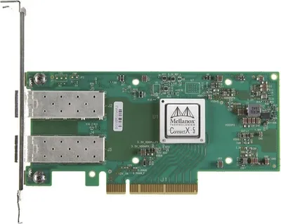 Zdjęcie produktu dla Mellanox Technologies MCX512A-ACAT, Wewnętrzny, Przewodowa, PCI Express, Włókno, 25000 Mbit/s