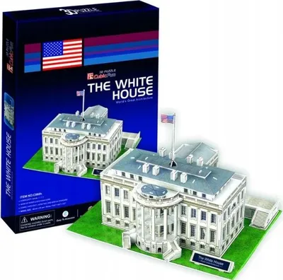 Obrázok produktu pre Cubic Fun CUBICFUN 3D puzzle The White House