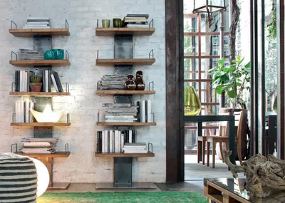 Produktbild von Bücherregal INFINITY, italienisches Design
