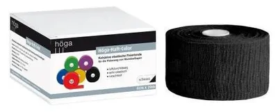 Image de Höga-Haft-Color 6cmx20m noir 1 pc