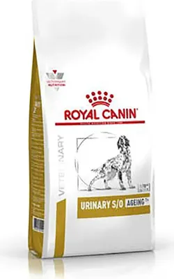 A bag of Royal Canin dog food.