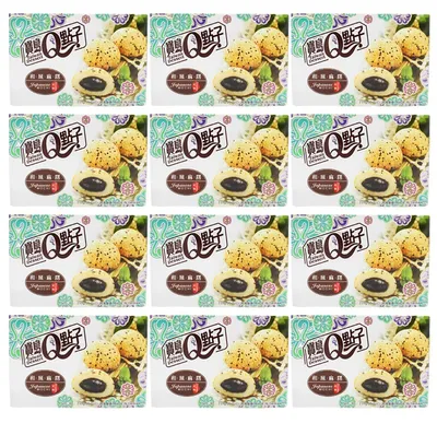 Produktbild von He Fong Sesam Mochi 12x210g