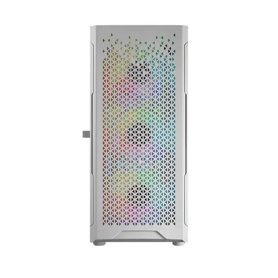 Produktbild von Logic ARAMIS ARGB MINIDI USB-3.0-Gehäuse Weiß