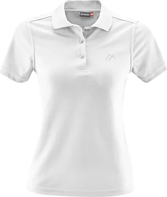 Produktbild von MAIER SPORTS Da-Polo 1/2 Arm Ulrike white 50