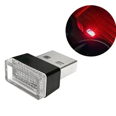Obrázok produktu pre Mini LED svetlo do auta Červené