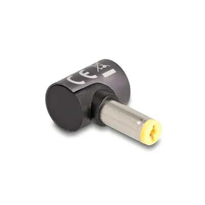 Obrázek produktu pro DeLOCK Adaptér na kabel pro nabíjení laptopu Acer, ze zástrčky 5,5 x 1,7 mm na magnetický osmipinový konektor, Acer 5.5 x 1.7 mm, 8 pin, Antracit