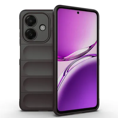 Produktbild von MobyDefend Hülle für Oppo A60 5G & Oppo A40 & Oppo A40M - TPU Gripcase - Schwarz
