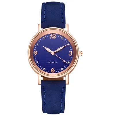 Image de Montre Ivona Bleue - Élégance et Fonctionnalité pour Femmes KP33573