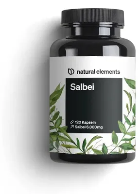 Produktbild von Salbeiextrakt Kapseln - 120 Kapseln_für 4 Monate
