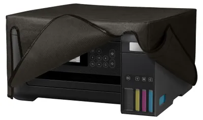 Produktbild von kwmobile Cover kompatibel mit Epson EcoTank ET-2850 / EcoTank ET-2856 / Home XP-5200 - Tasche Hülle Drucker - Staubschutzhülle Schutzhaube Schutzhülle