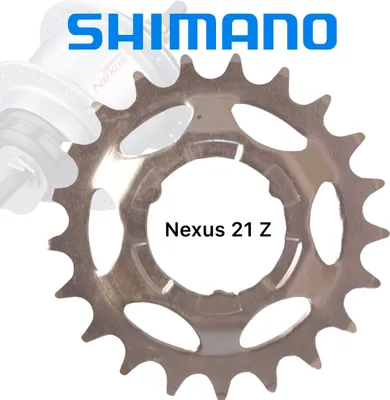 Produktbild von Shimano Ritzel für Nexus Getriebenaben SM-GEAR, 21, Silber