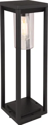 Produktbild von Globo Lighting Außenleuchte Aluminium Druckguss schwarz matt, 1x E27 LED