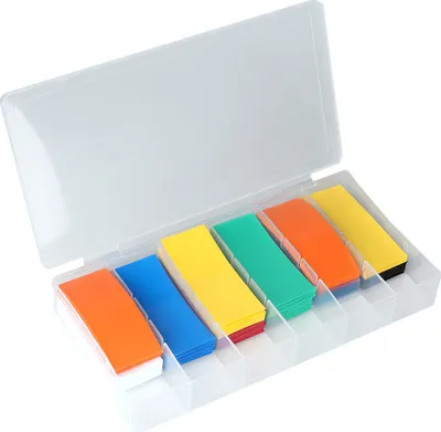 Image de Tube thermorétractable, tubes PVC thermorétractables, tubes thermorétractables pour 18650, tubes thermorétractables pour batteries, tubes PVC thermorétractables pour batteries