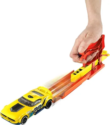Obrázek produktu pro Hot Wheels FVM09, Sada vozidla a trati, 4 rok/roky, Plast, Vícebarevný