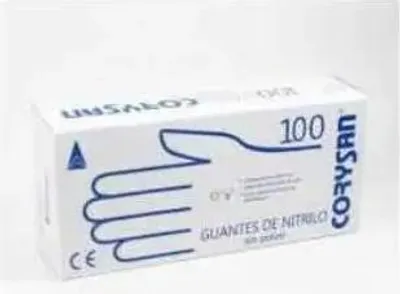 Image de Gants en latex Corysan, petite taille, 100 pièces
