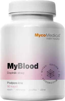 Obrázek produktu pro MycoMedica MyBlood 90 kapslí