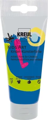 Produktbild von KREUL Kids Art Kinder-Künstlerfarbe Königsblau 75 ml Tube