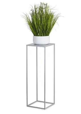 Immagine prodotto di HowHomely | Portafiori - 70 cm - Grigio - Design minimalista - Stabile ed elegante