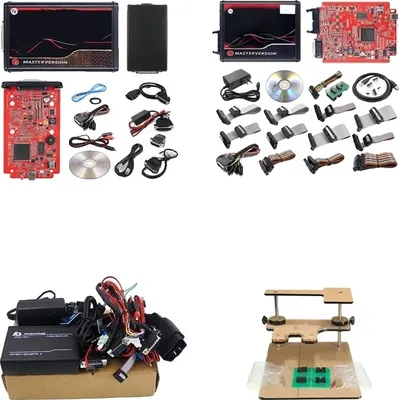 Immagine prodotto di Programmatore di centraline, programmazione online, colore rosso, KESS KTAG FGTECH BDM