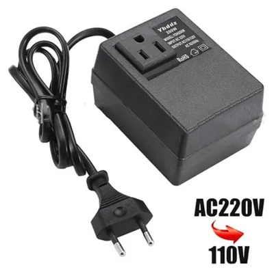 Image de Convertisseur de tension, 200 W, adaptateur secteur Europe vers États-Unis, adaptateur de voyage