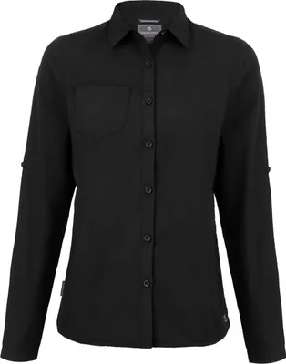 Obrázek produktu pro Craghoppers - Dámská košile "Kiwi", dlouhý rukáv BC7147 (38 CZ) (Black)