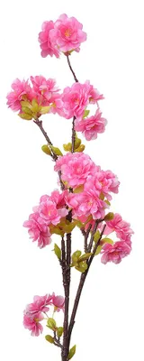 Imagen del producto de Clayre & Eef, flor artificial, 92 cm, color rosa, de plástico