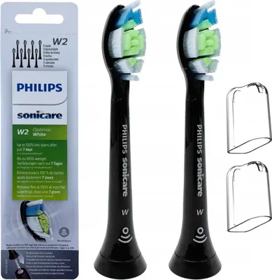 Immagine prodotto di Philips Diamond Clean Tip nero HX6062/13, 2 pezzi