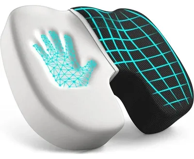 Produktbild von Ergonomisches Sitzkissen aus Baumwolle