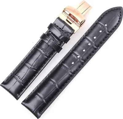 Zdjęcie produktu dla Skórzany pasek do zegarka Tissot Bandstoss 20 mm z szybko odpinaną bransoletą