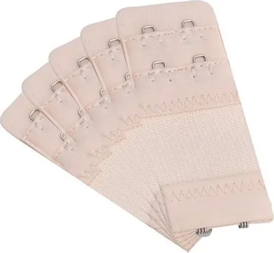 Immagine prodotto di Estensore di reggiseno con elastico, 2 ganci, nudo