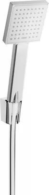 Produktbild von Mexen R-45 Kopfbrausegarnitur mit Regenbrause und Thermostatmischer, Chrom - 785455052-00