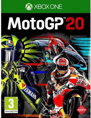 Obrázek produktu pro PLAION MotoGP 20, Xbox One, Režim multiplayer, E (bez omezení)