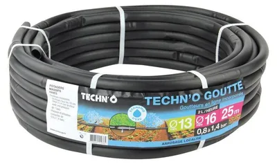 Image de Tuyau Goutte à Goutte Techn'o Irrigation Micro-débit 2 L/h, 100m - Techn'o