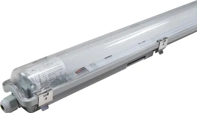 Produktbild von Müller-Licht Aqua-Promo LED wet room diffusor LED (monochrome) G13 24 W Neutral white Grey