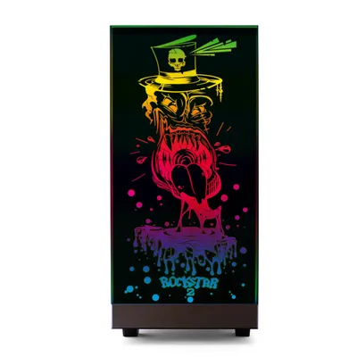 Produktbild von GAMEMAX Gaming PC Rockstar Komplett SET Ryzen 7 5700X 32GB RAM  1TB SSD RTX 5060 Windows 11 + MSI PRO MP273A Monitor 69cm (27") + Zubehör