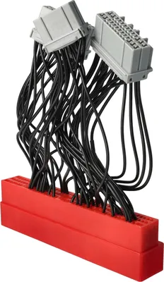 Produktbild von vhbw OBD Adapter OBD1 auf OBD2 ECU kompatibel mit Honda Accord - 1997 - 20 cm