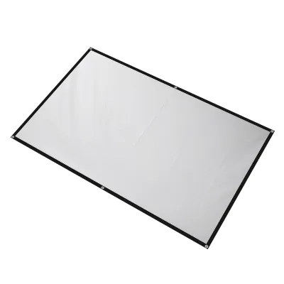Obrázek produktu pro Projekční plátno,Projekční plátno 16 : 9,Přenosné projekční plátno,Venkovní projekční plátno,Projekční plátno HD,Projekční plátno s vysokou hustotou