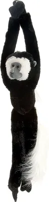 Produktbild von kuscheltier Colobus-Affe junior 51 cm Plüsch schwarz/weiß