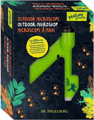Produktbild von Coppenrath Verlag GmbH & Co.KG Outdoor-Mikroskop - Nature Zoom 4