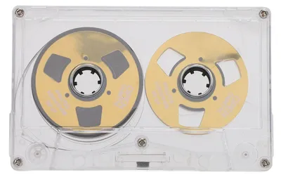 Imagen del producto de Cinta de cassette Lege de 50 minutos de grabación de audio. Cinta de doble cara. Sistema de carrete a carrete. Cinta de audio. Adecuada para grabación de música. Cinta para grabación de audio