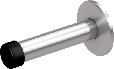 Produktbild von BASI - Wand-Türstopper - TS 21 - Edelstahl - 7704-0021