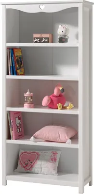 Produktbild von Regal Amori MDF Weiß 90x190x40 cm