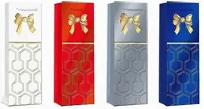 Image de Sac cadeau pour bouteilles (assortiment)